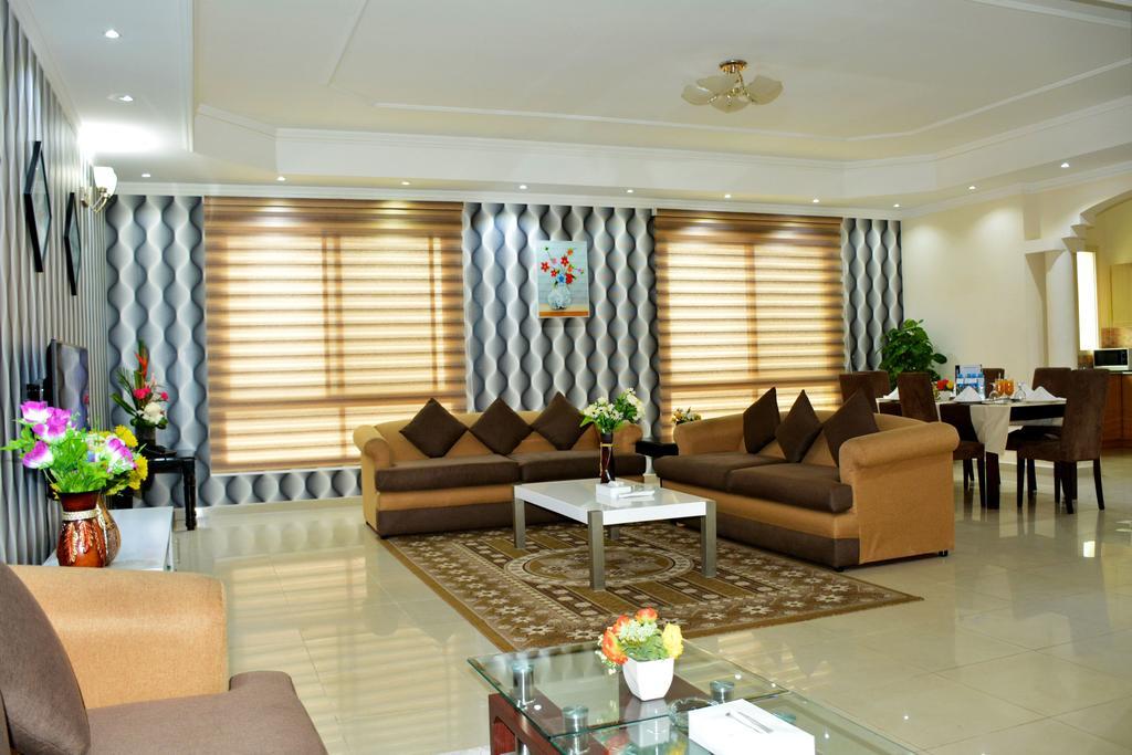 President Suites Apartments Manáma Kültér fotó