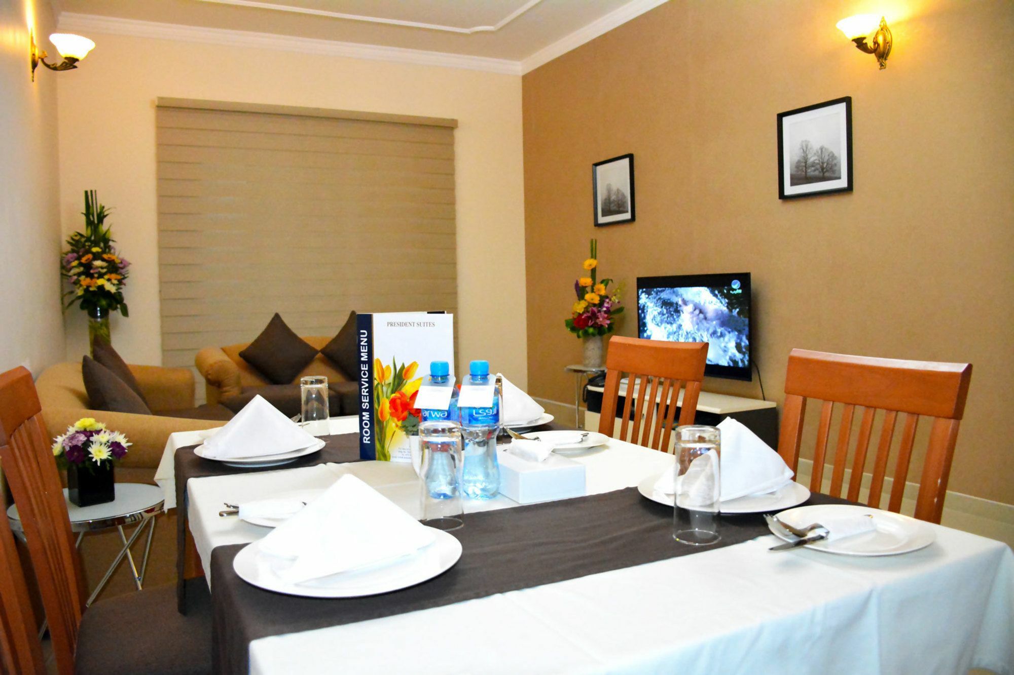 President Suites Apartments Manáma Kültér fotó