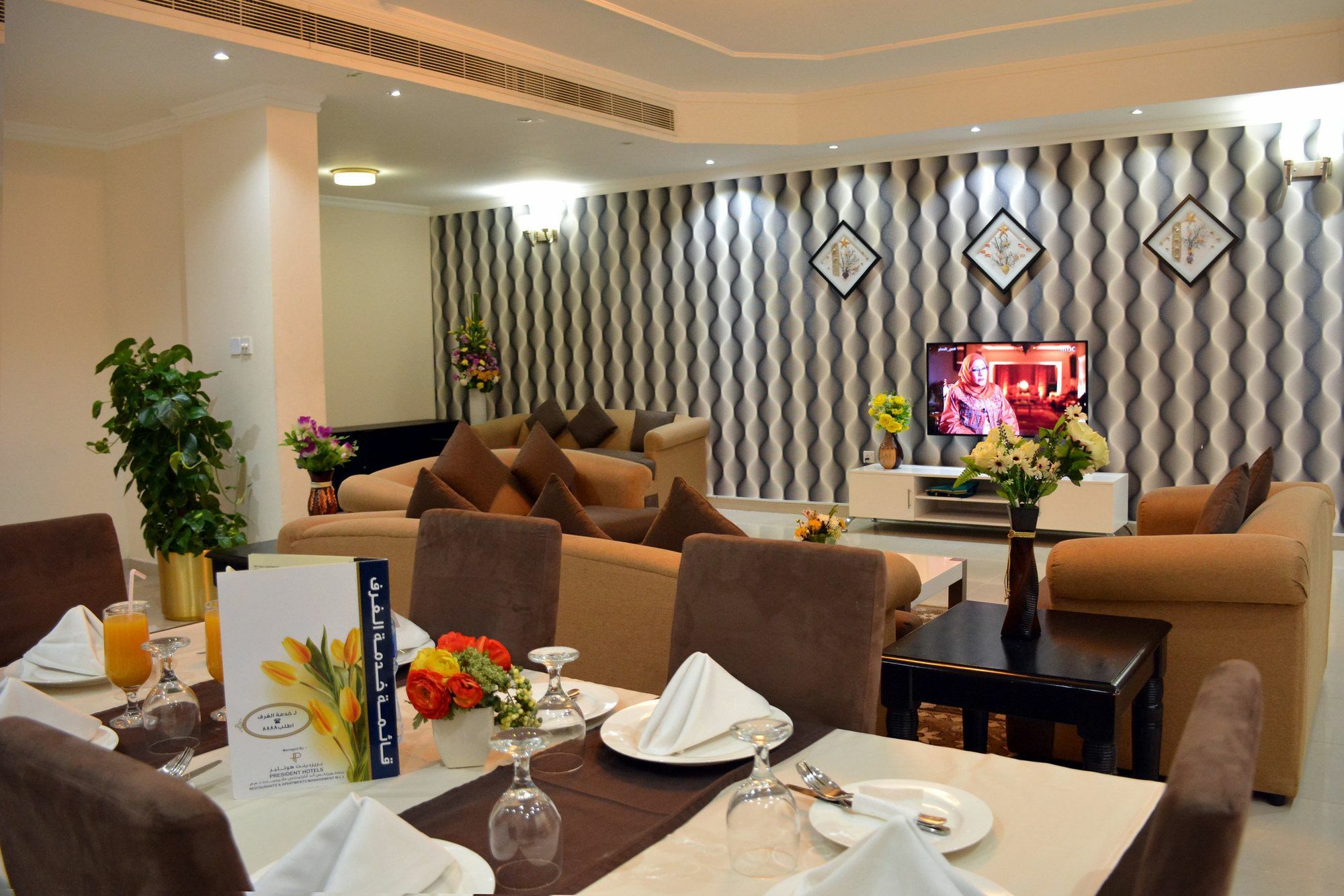 President Suites Apartments Manáma Kültér fotó