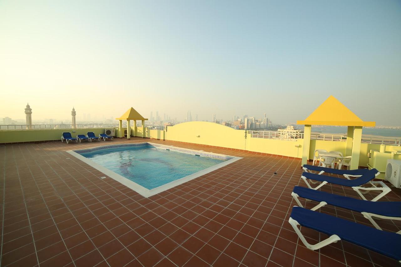President Suites Apartments Manáma Kültér fotó